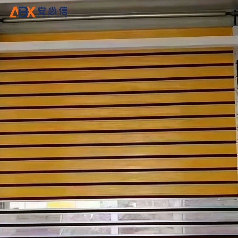 景德镇螺旋式高速门